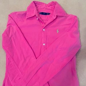 Ralph Lauren Cotton Oxford